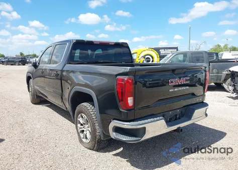 2020 GMC Sierra 1500 2Wd Short Box Sle from USA, damaged, VIN 3GTP8BEK1LG322286